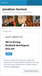 Mobile Screenshot of jonathanhurlock.com